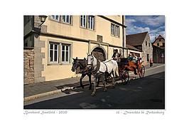 Bernhard Saalfeld - 15 - Droschke in Rothenburg_800